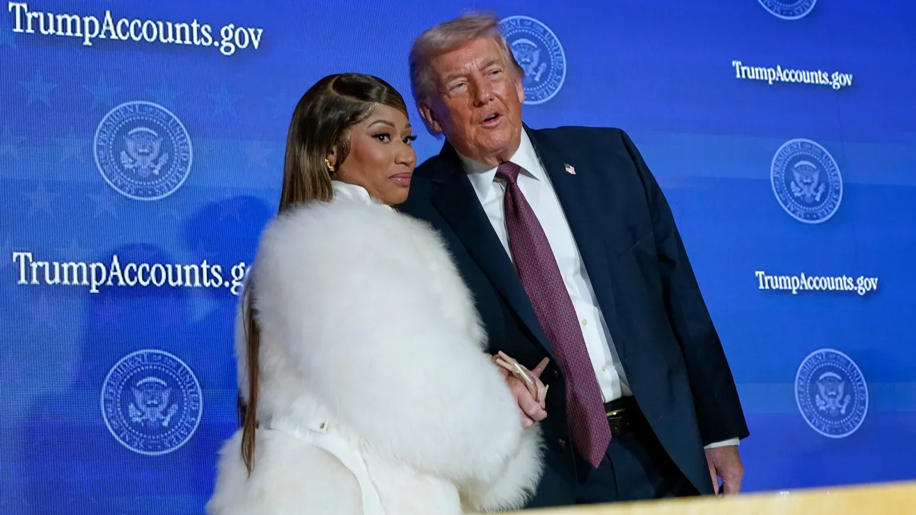 Nicki Minaj sorprende al proclamarse seguidora total de Trump