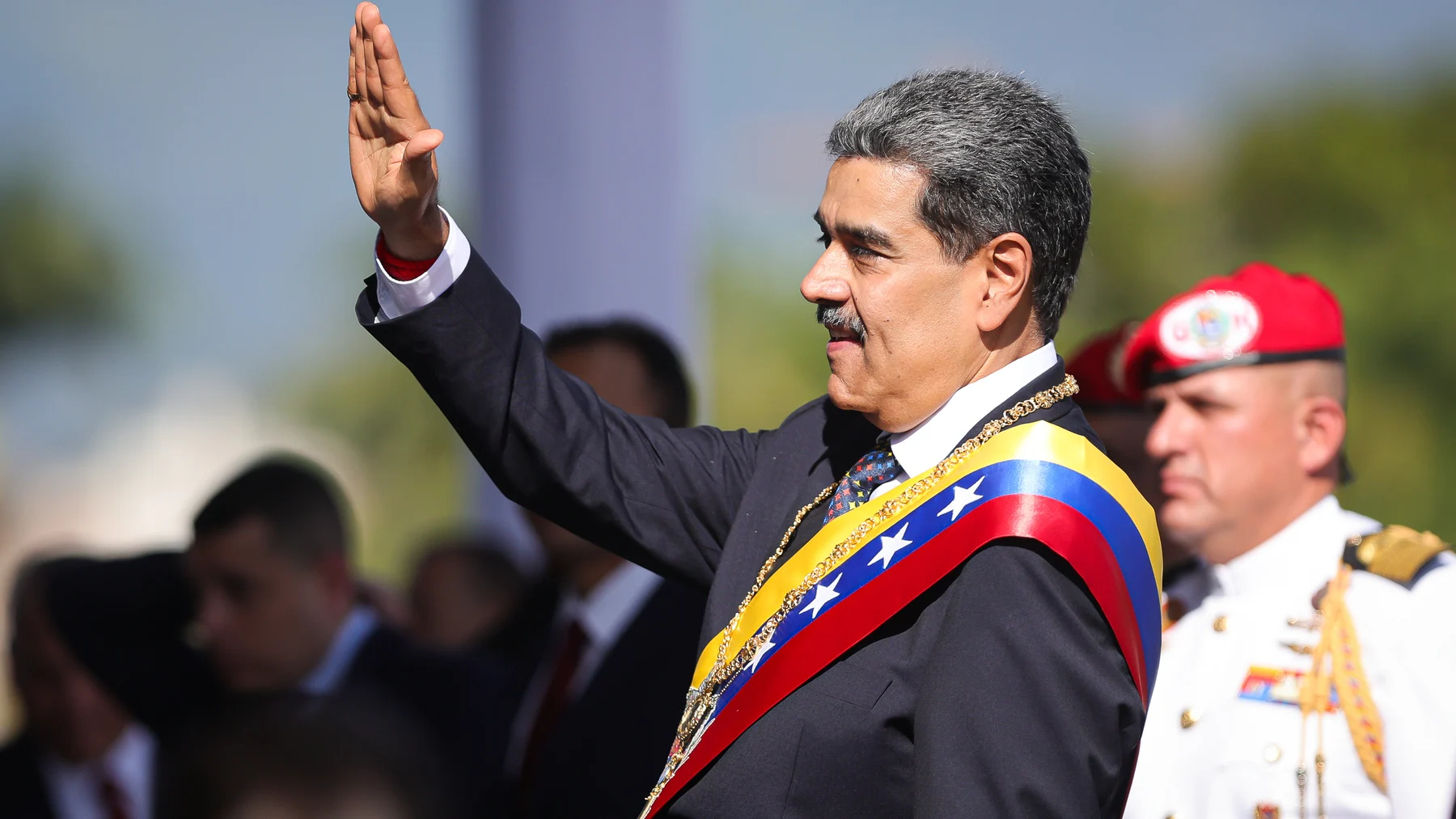 Simpatizantes del chavismo viajan a Estados Unidos en respaldo a Nicolás Maduro