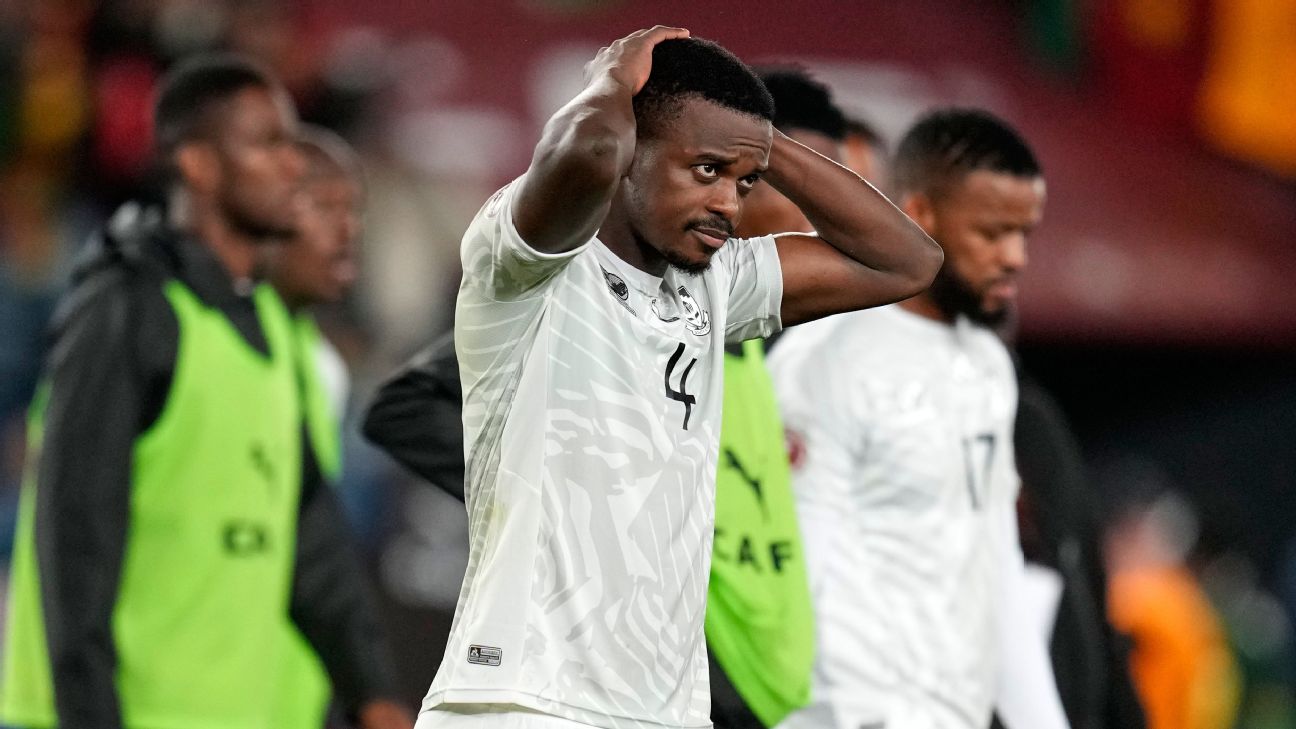 Sudáfrica se despide de la Copa Africana y enciende alertas rumbo al Mundial 2026