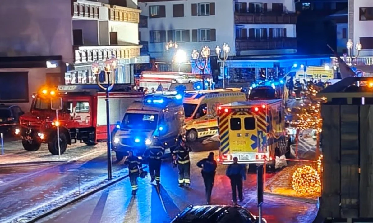 Tragedia de Año Nuevo: incendio en resort alpino deja decenas de víctimas