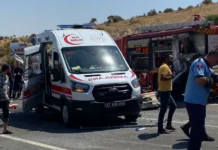 Dos choques mortales en Turquía dejan al menos 16 víctimas