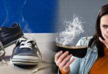 El método infalible para eliminar el mal olor de tus zapatillas