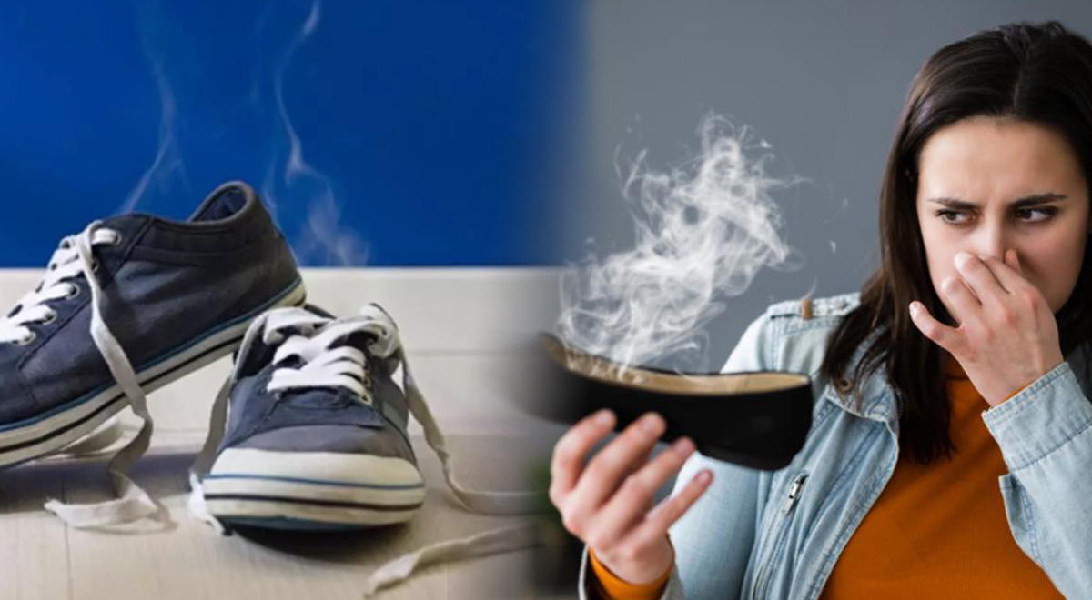 El método infalible para eliminar el mal olor de tus zapatillas