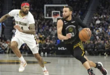 La NBA elige a ex jugador de los Lakers para suplir a Curry en el All-Star