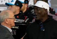 Michael Jordan sorprende al imponerse en las 500 Millas de Daytona