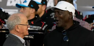 Michael Jordan sorprende al imponerse en las 500 Millas de Daytona