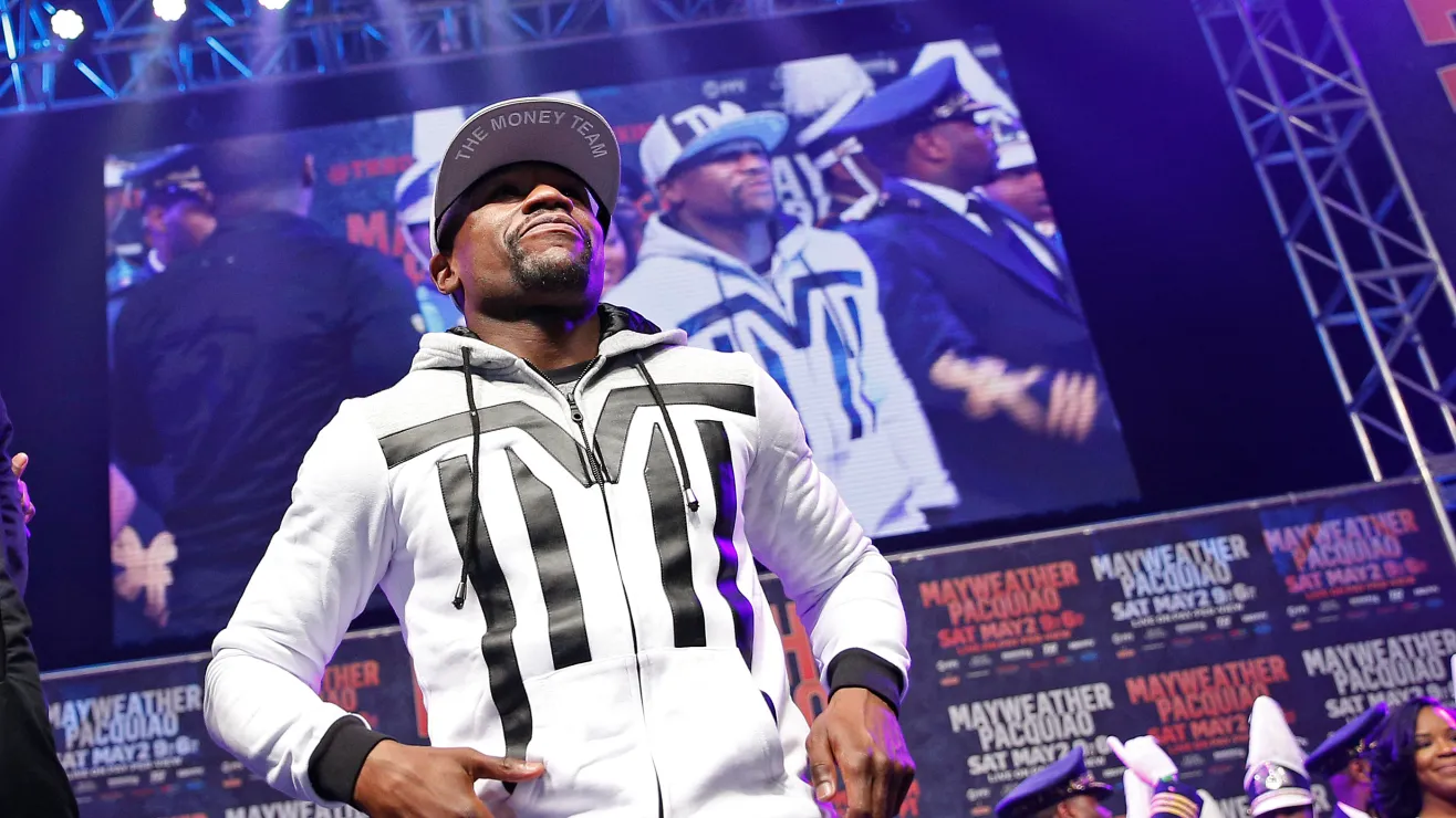 Mayweather inicia millonaria batalla legal contra cadena televisiva