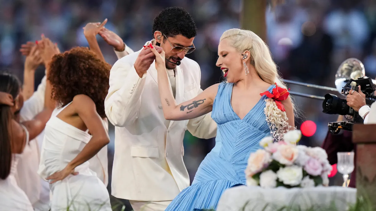 De Ricky Martin a Lady Gaga: las estrellas que acompañarán a Bad Bunny en el medio tiempo del Super Bowl