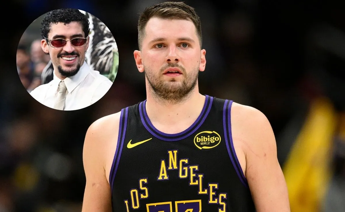 Luka Dončić aplaude elección de Bad Bunny para el show del Super Bowl