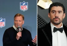 La NFL cierra filas con Bad Bunny rumbo al Super Bowl