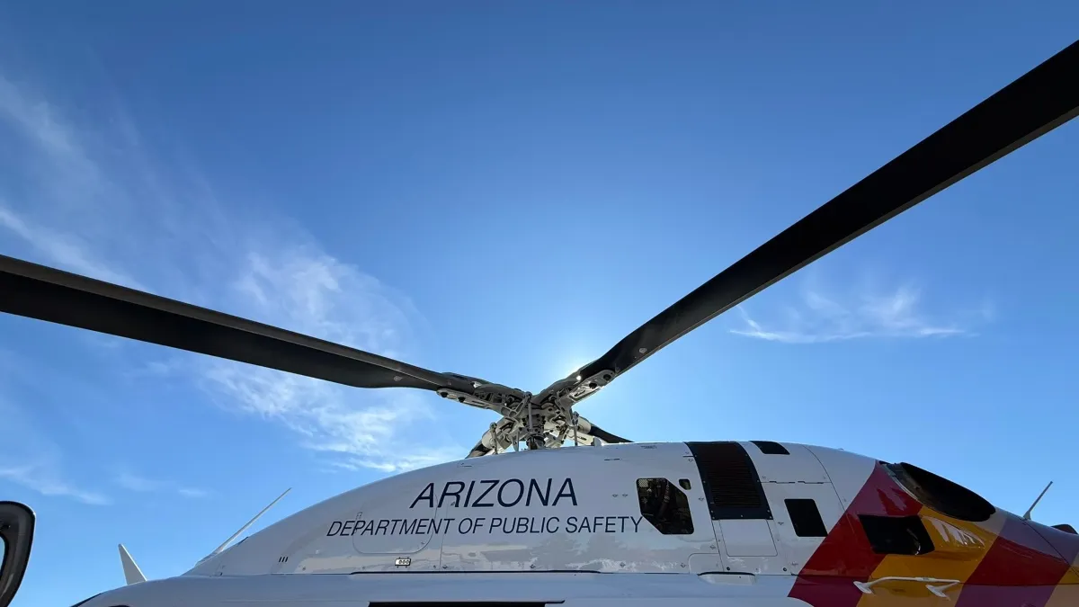 Tragedia aérea en Arizona: helicóptero policial cae en misión y mueren dos agentes