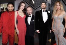 Los artistas latinos brillan en los Grammy 2026 y confirman su dominio global