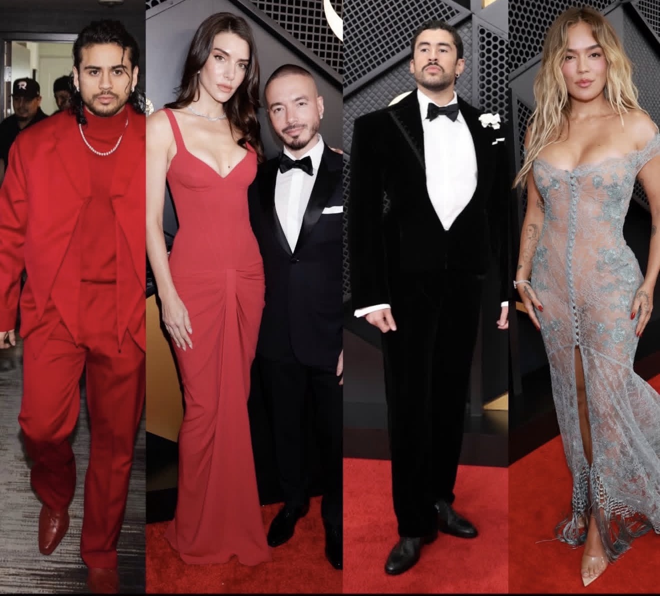 Los artistas latinos brillan en los Grammy 2026 y confirman su dominio global