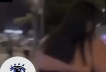 El Ubel la vio y se fue: el momento que se volvió viral hoy 👀🔥