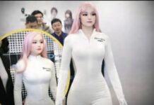 En Shanghái, la empresa DroidUp presentó a “Moya”, un robot humanoide que promete ser la novia ideal