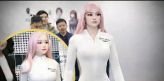 En Shanghái, la empresa DroidUp presentó a “Moya”, un robot humanoide que promete ser la novia ideal