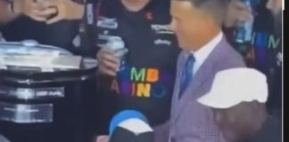 Michael Jordan enfrenta críticas tras gesto polémico en el Daytona 500, pese a celebrar histórico triunfo como dueño de equipo
