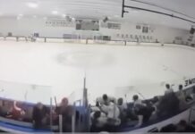 Tragedia en cancha escolar: tiroteo durante partido de hockey deja dos víctimas mortales en Rhode Island