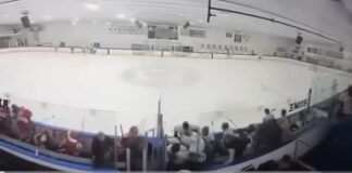 Tragedia en cancha escolar: tiroteo durante partido de hockey deja dos víctimas mortales en Rhode Island
