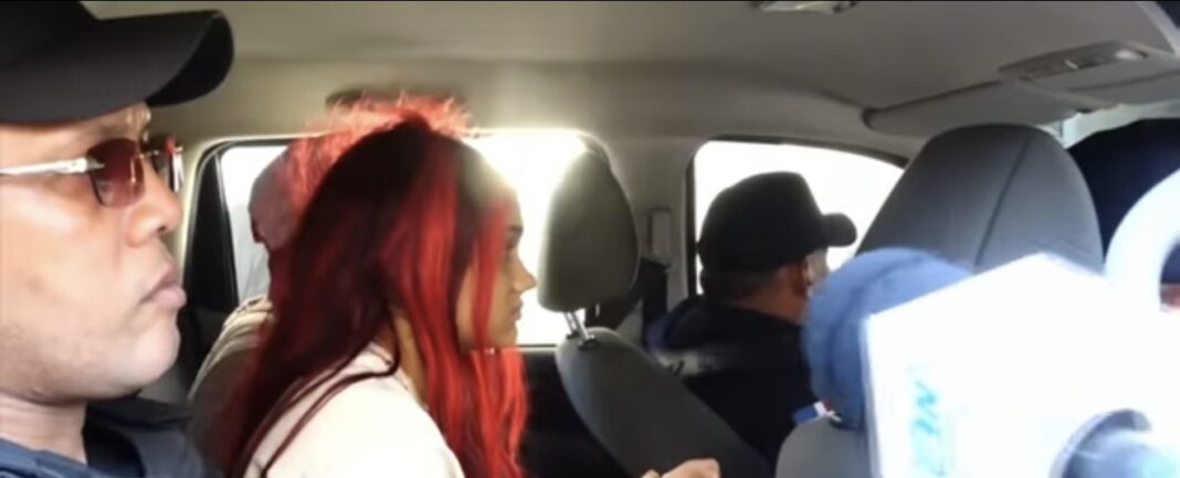 Detienen a exponente urbana Masha y a tres hombres por muerte de joven en tiroteo Detienen a exponente urbana Masha y a tres hombres por muerte de joven en tiroteo