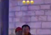 Iban a pelear… pero la policía llegó y terminaron abrazándose 😱😂