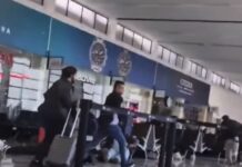 Video del Aeropuerto Internacional de Guadalajara desata pánico: viajeros corren tras alerta de hombres armados