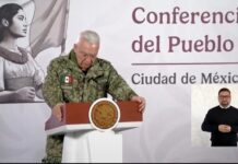 Entre lágrimas, Defensa lamenta la muerte de 25 militares tras operativo contra el narco