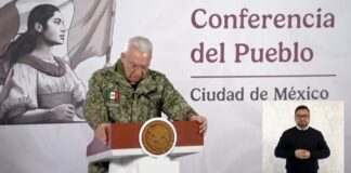 Entre lágrimas, Defensa lamenta la muerte de 25 militares tras operativo contra el narco