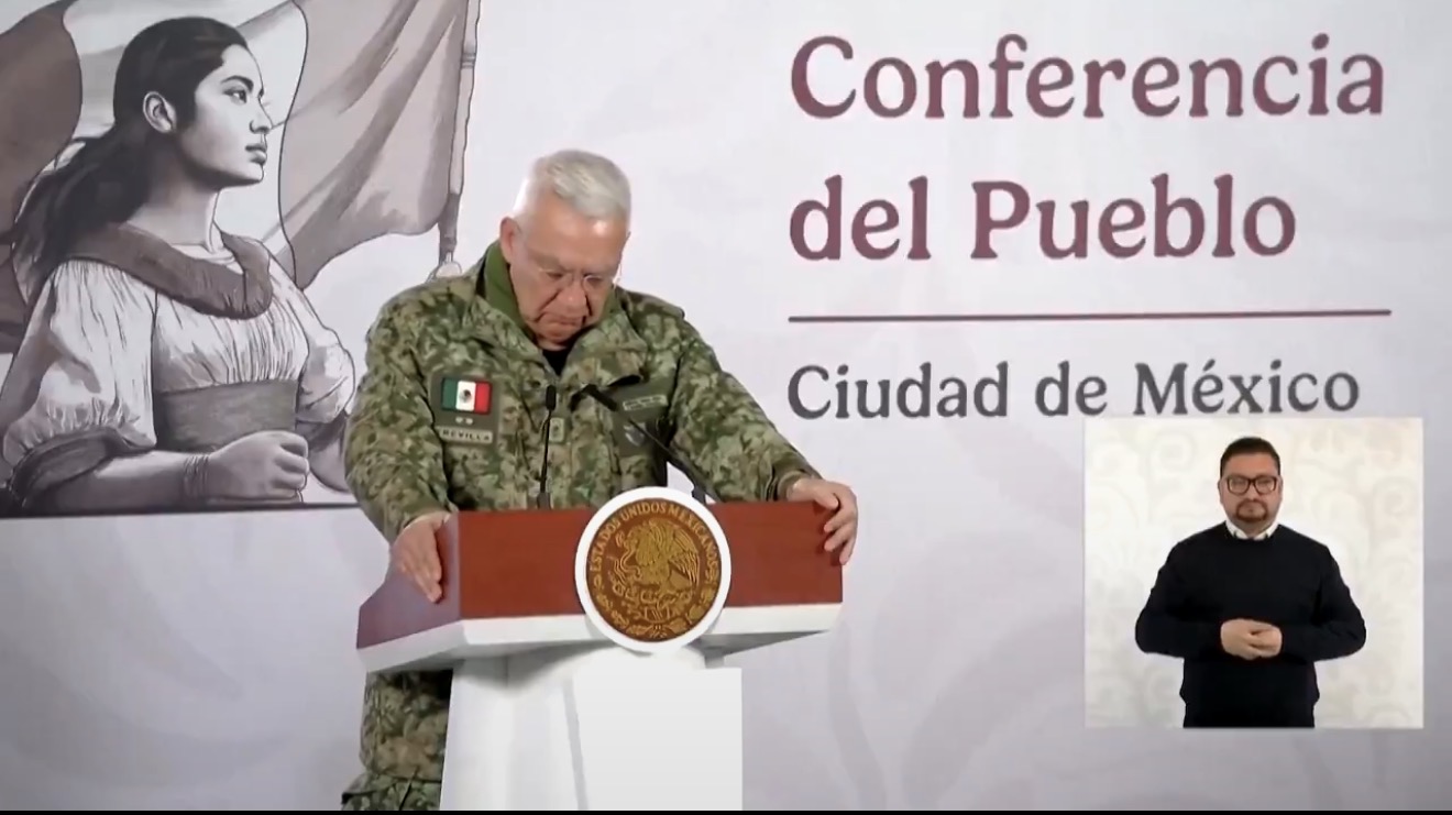 Entre lágrimas, Defensa lamenta la muerte de 25 militares tras operativo contra el narco