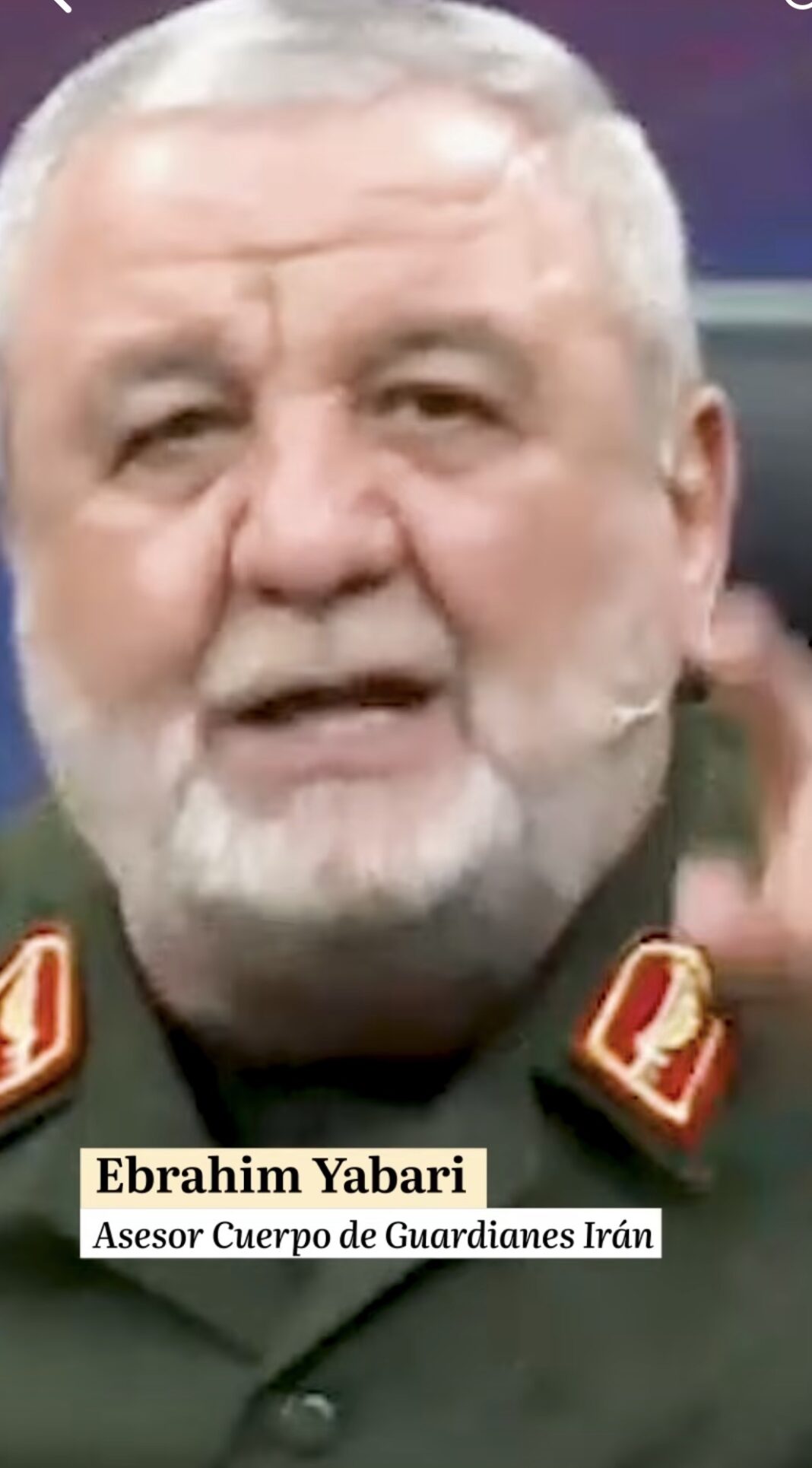 Irán lanza dura advertencia a Trump y promete mostrar armamento nunca antes visto Irán lanza dura advertencia a Trump y promete mostrar armamento nunca antes visto