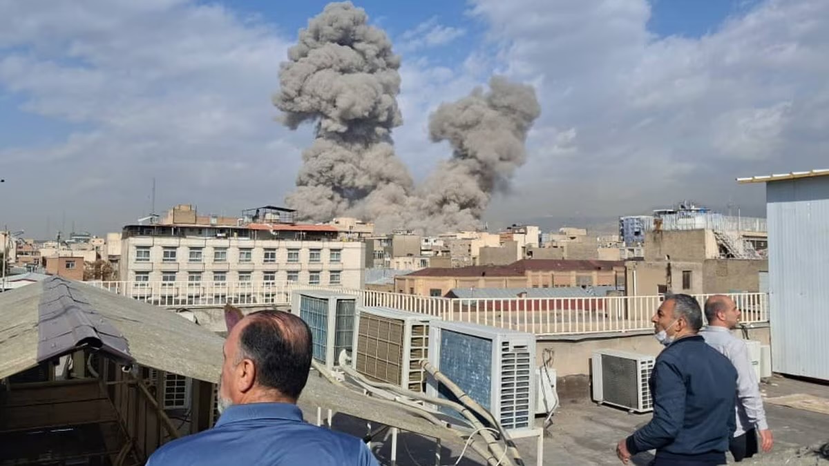 Irán sacude Medio Oriente: ataques contra bases de EE.UU. y explosiones en cadena