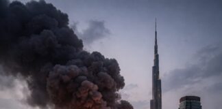 Caos en Dubái: dron iraní impacta en corazón de la ciudad en medio de ataques regionales