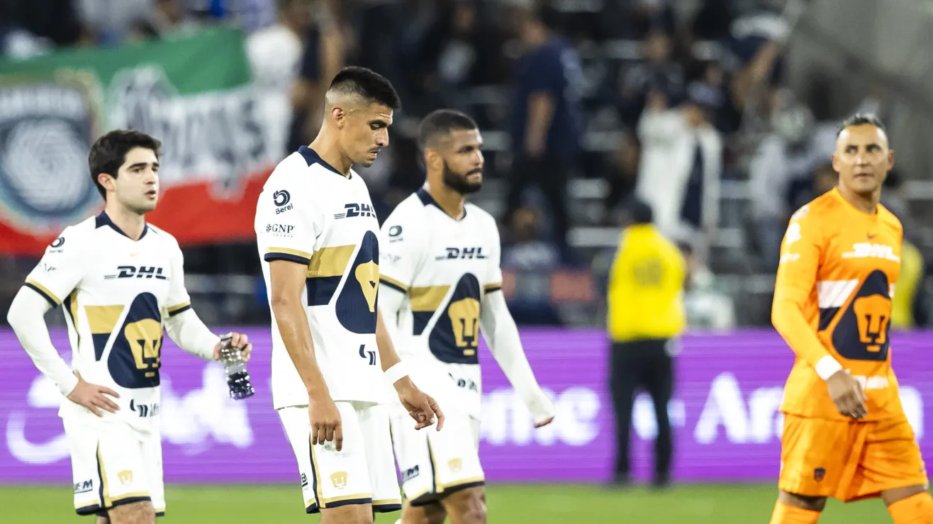 Pumas sufre dura goleada y las redes estallan con memes