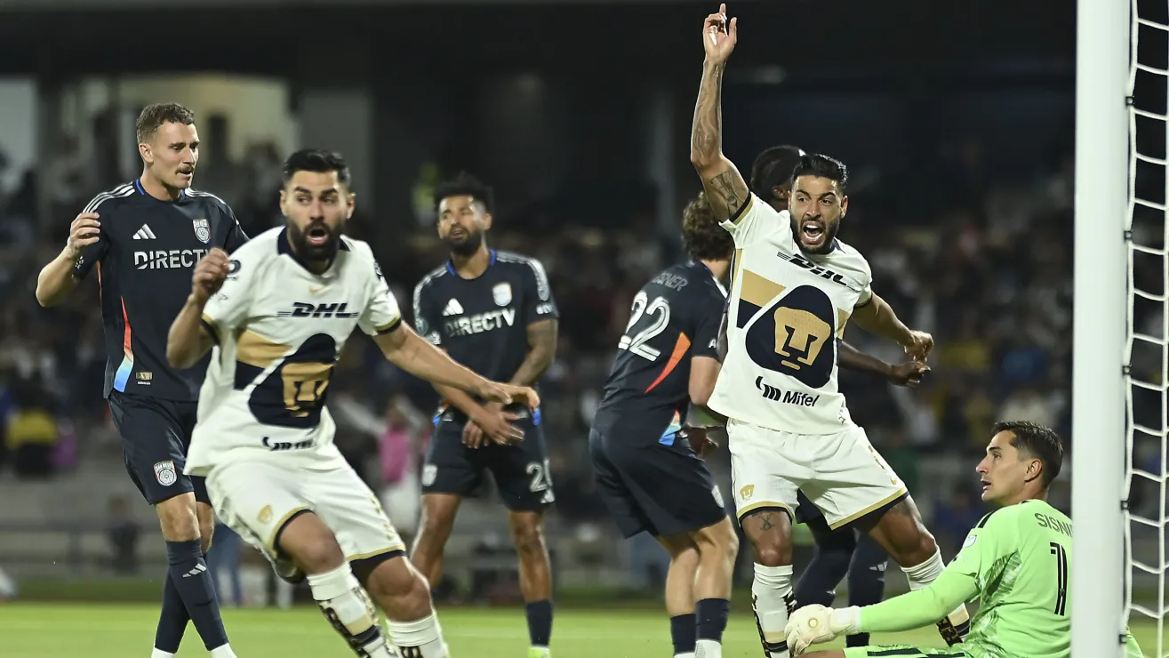 Pumas se despide de la Concachampions tras caer ante San Diego FC