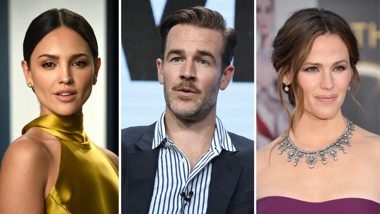 Celebridades despiden con emotivo homenaje a James Van Der Beek