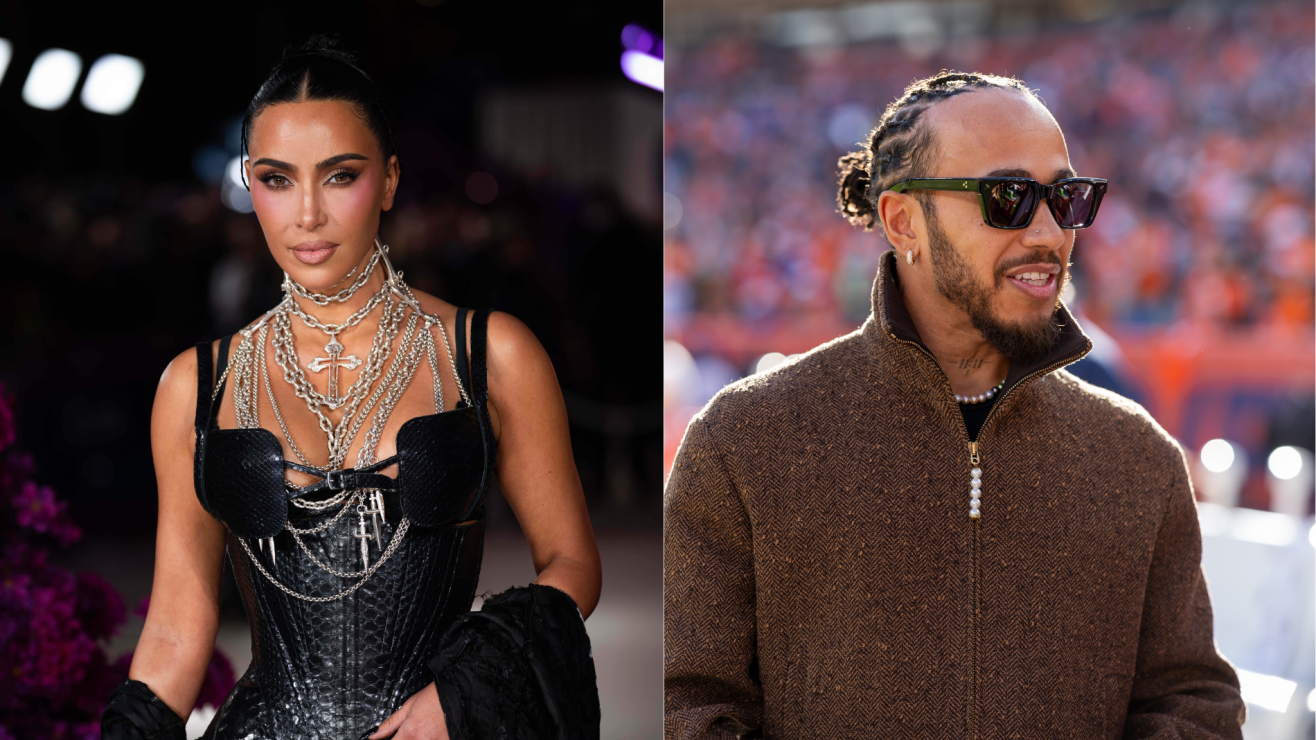 Kim Kardashian y Lewis Hamilton desatan rumores tras ser vistos en París