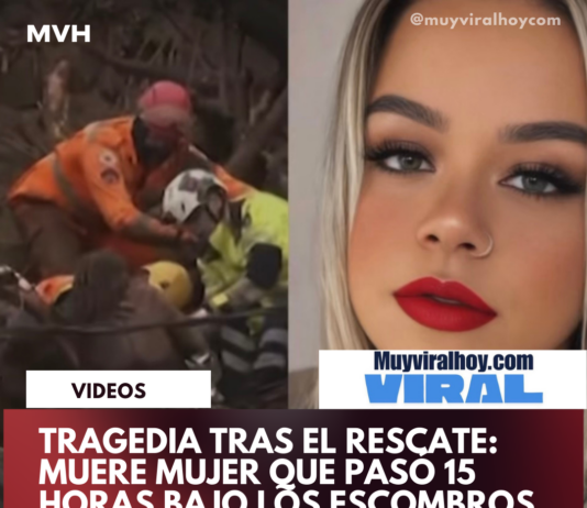 Tragedia tras el rescate: muere mujer que pasó 15 horas bajo los escombros en Brasil