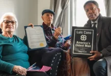 Hombre de 111 años se convierte en uno de los más longevos del país