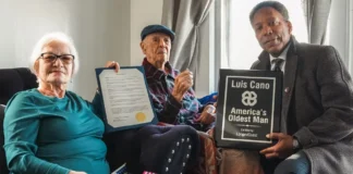 Hombre de 111 años se convierte en uno de los más longevos del país