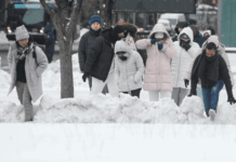 Estados Unidos queda paralizado por intensa tormenta invernal