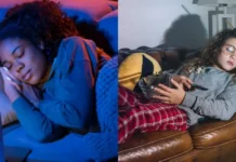 Dormir con la TV prendida: efectos que podrían estar afectando tu descanso