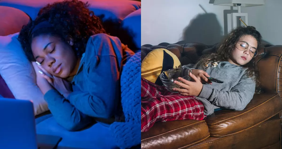 Dormir con la TV prendida: efectos que podrían estar afectando tu descanso