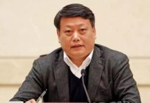 Exjefe de Justicia en China recibe cadena perpetua por caso de corrupción