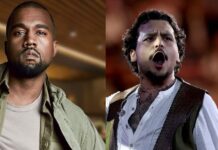 Christian Nodal sorprende al asistir a show de Kanye West en México