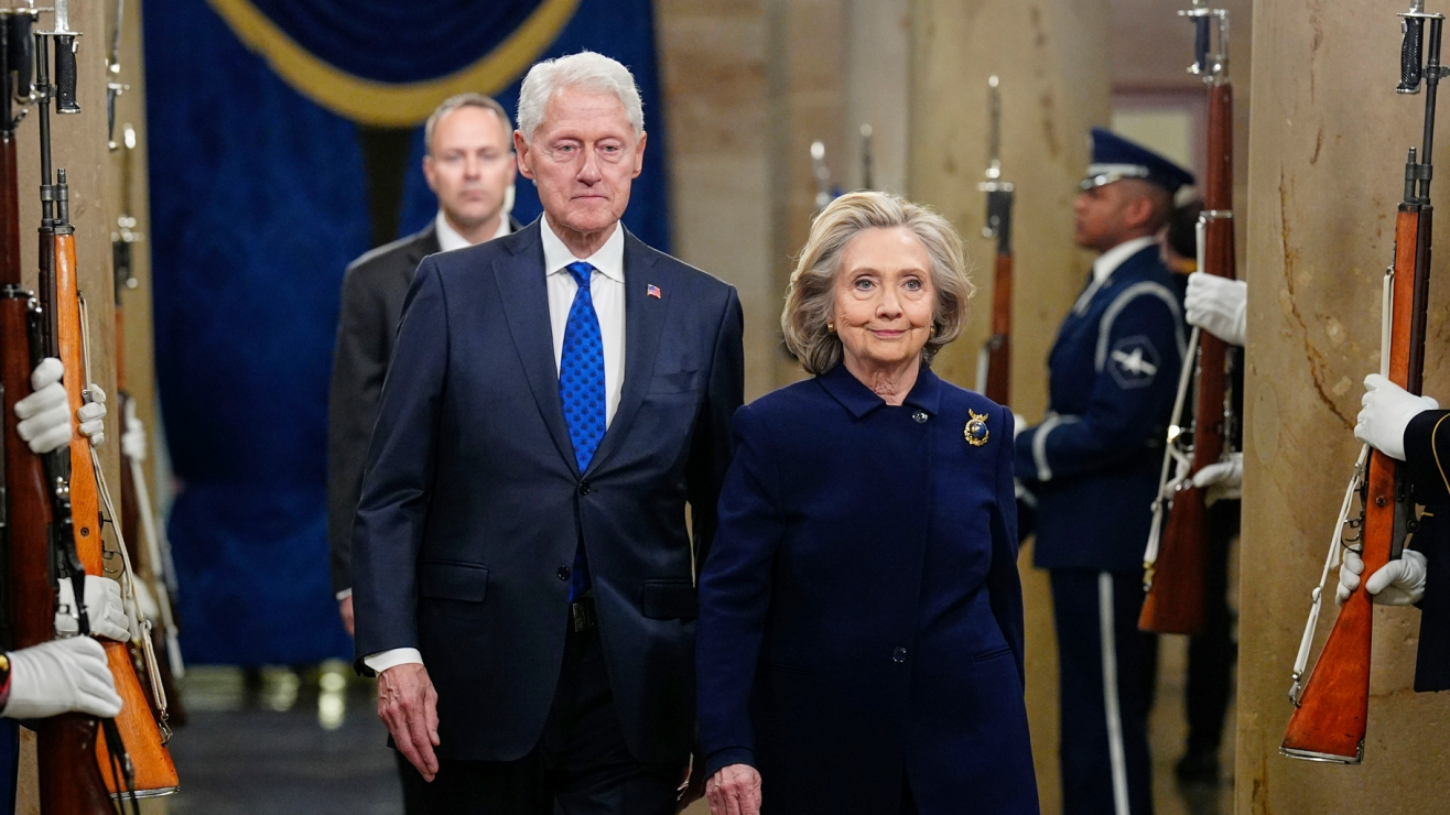 Los Clinton comparecerán ante el Congreso por investigación vinculada a Epstein