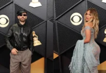 Karol G y Feid se reencuentran en los Grammy tras su separación