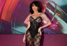 Yailin arremete contra Anuel en Premio Lo Nuestro y habla sobre su hija