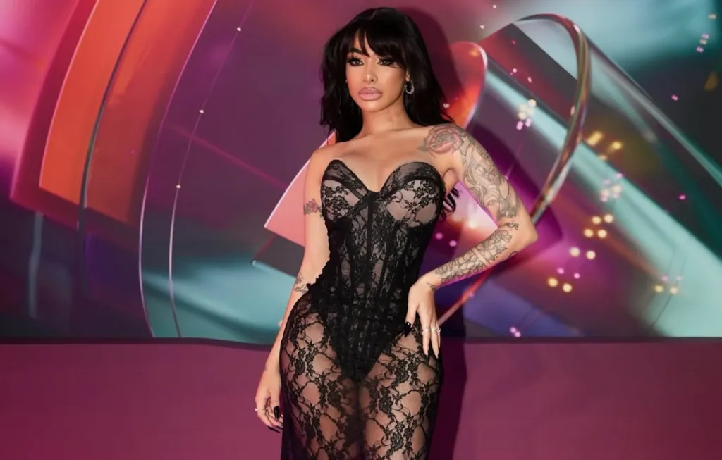Yailin arremete contra Anuel en Premio Lo Nuestro y habla sobre su hija