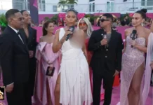 Tokischa roba miradas en Premio Lo Nuestro