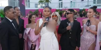 Tokischa roba miradas en Premio Lo Nuestro